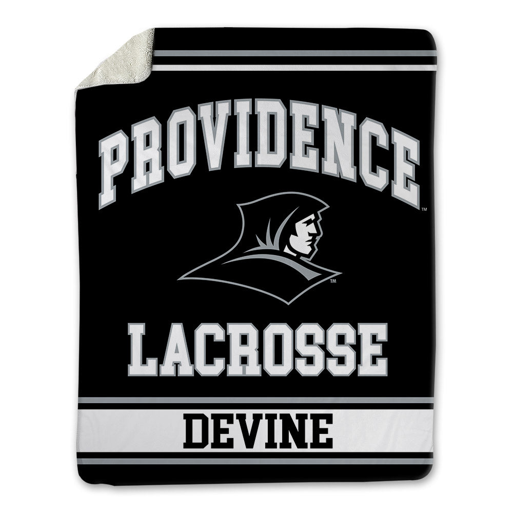 Providence - NCAA Men's Lacrosse : Kevin Devine - Blanket-0