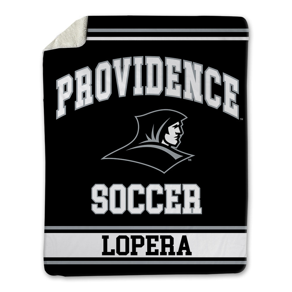 Providence - NCAA Men's Soccer : Steban Lopera - Blanket-0