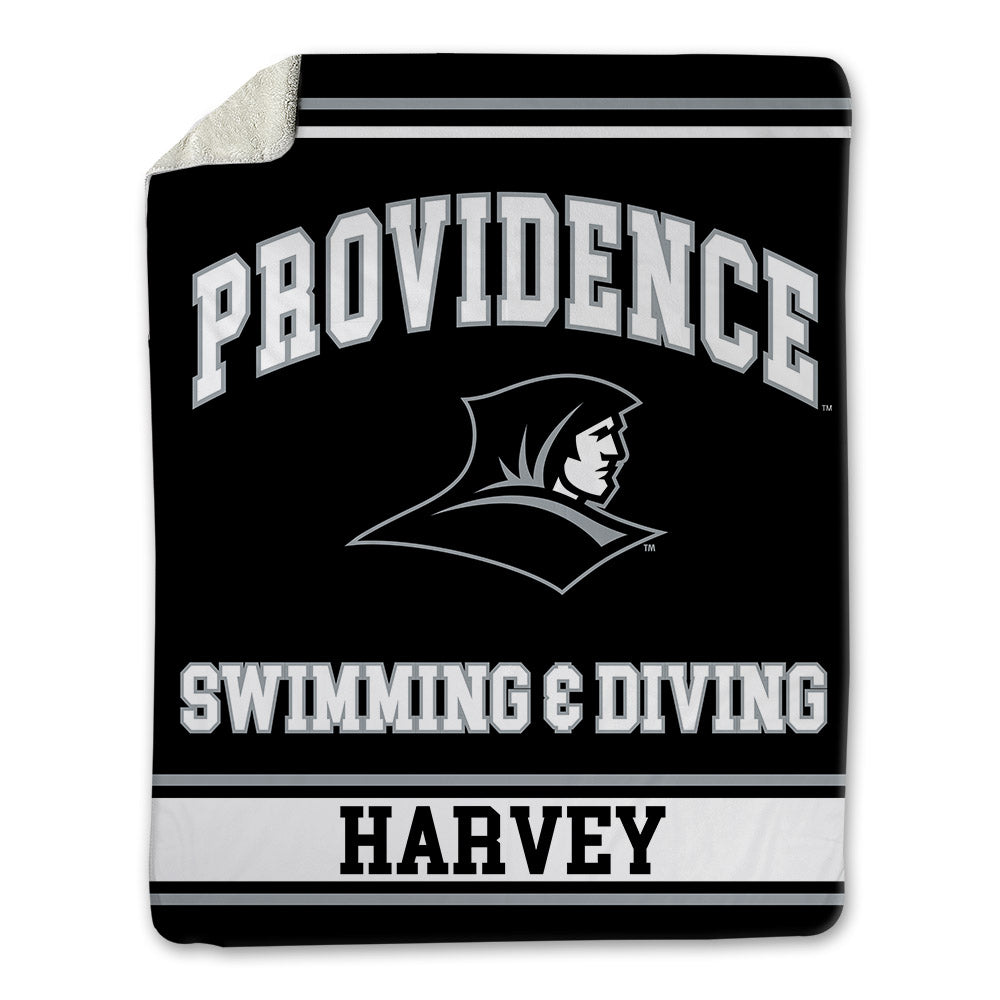 Providence - NCAA Women's Swimming & Diving : Madelyn Harvey - Blanket-0