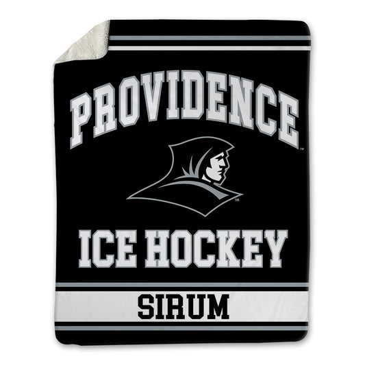 Providence - NCAA Women's Ice Hockey : Millie Rose Sirum - Blanket-0