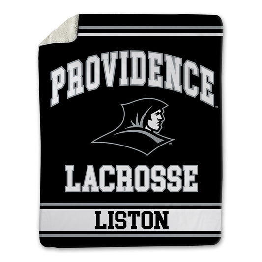 Providence - NCAA Men's Lacrosse : Spencer Liston - Blanket-0