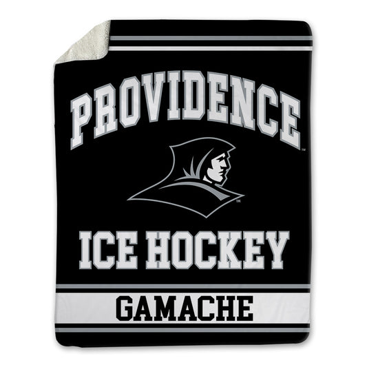 Providence - NCAA Men's Ice Hockey : Graham Gamache - Blanket-0