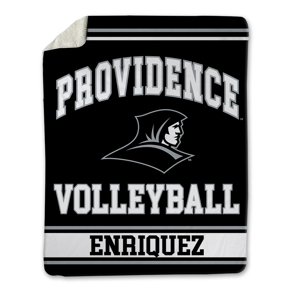 Providence - NCAA Women's Volleyball : Ava Enriquez - Blanket-0