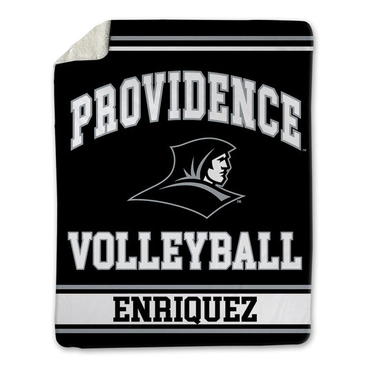 Providence - NCAA Women's Volleyball : Ava Enriquez - Blanket-0