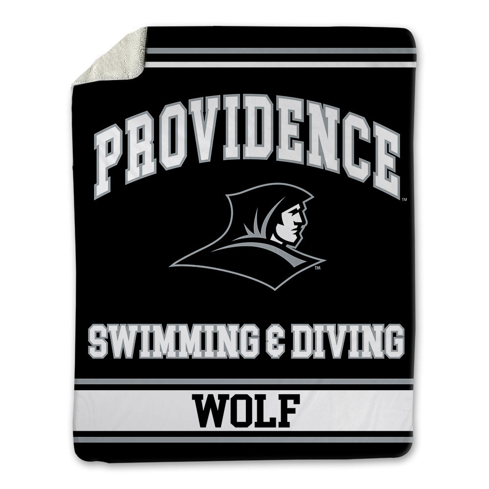 Providence - NCAA Men's Swimming & Diving : Colin Wolf - Blanket-0
