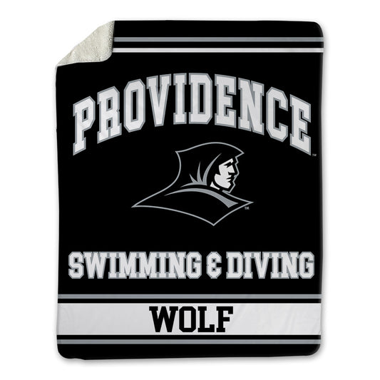 Providence - NCAA Men's Swimming & Diving : Colin Wolf - Blanket-0