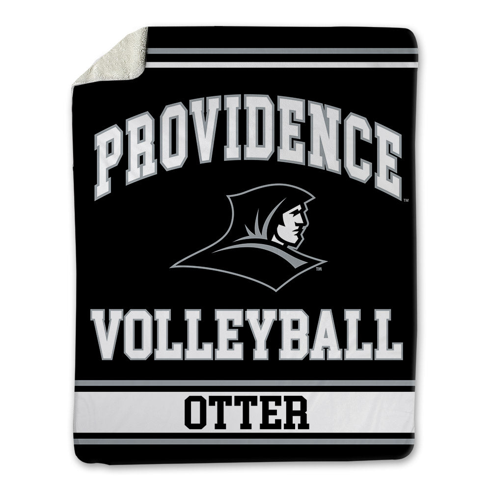 Providence - NCAA Women's Volleyball : Tori Otter - Blanket-0