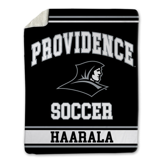 Providence - NCAA Women's Soccer : Brooke Haarala - Blanket-0