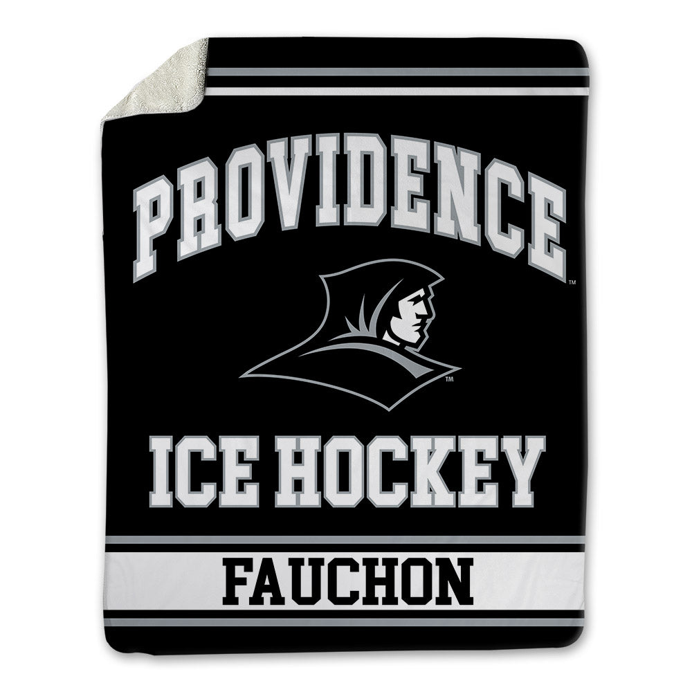 Providence - NCAA Men's Ice Hockey : Jonathan Fauchon - Blanket-0