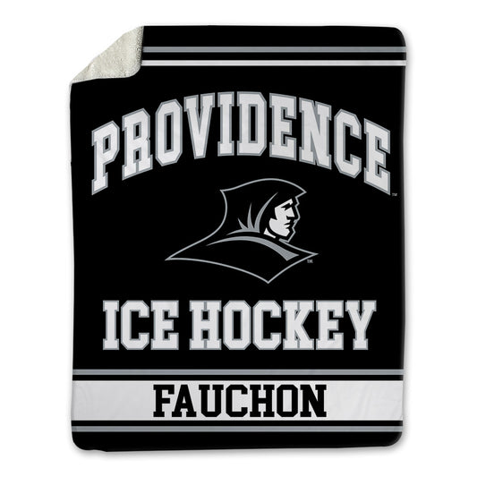 Providence - NCAA Men's Ice Hockey : Jonathan Fauchon - Blanket-0