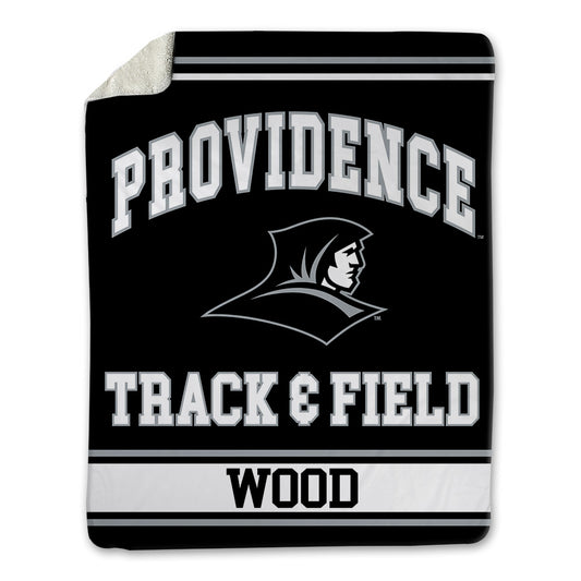 Providence - NCAA Men's Track & Field : Eli Wood - Blanket-0