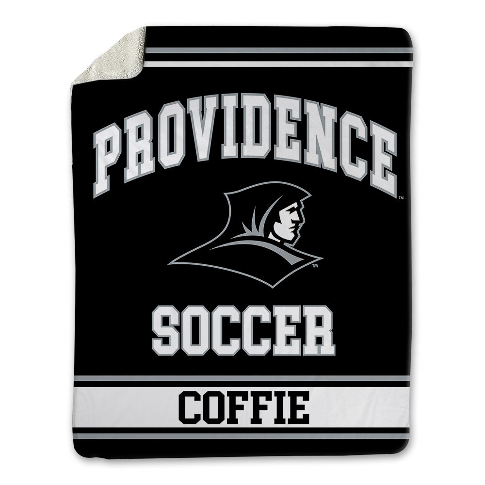 Providence - NCAA Women's Soccer : Alanna Coffie - Blanket-0
