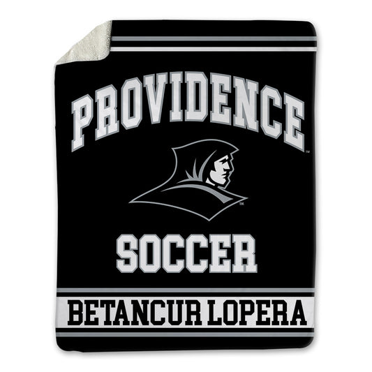 Providence - NCAA Men's Soccer : Steban Betancur Lopera - Blanket-0