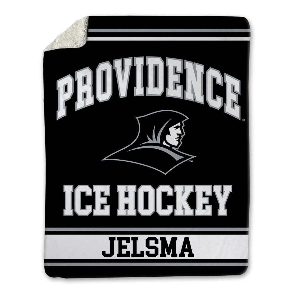 Providence - NCAA Men's Ice Hockey : Beau Jelsma - Blanket-0