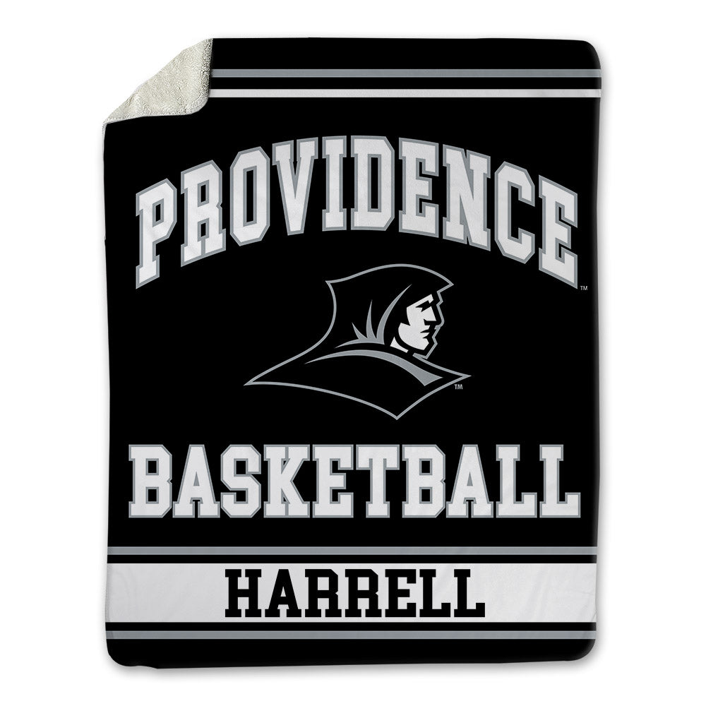 Providence - NCAA Men's Basketball : Jaylen Harrell - Blanket-0