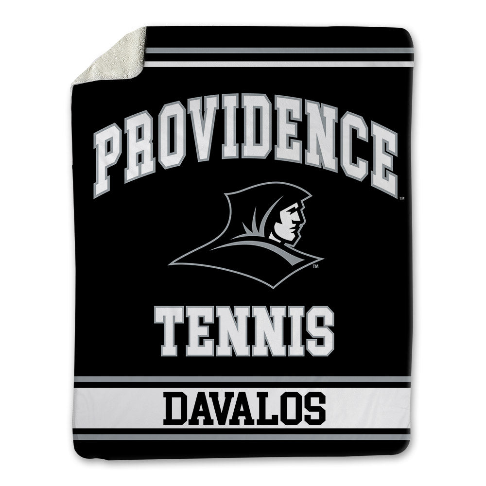 Providence - NCAA Women's Tennis : Elisa Davalos - Blanket-0