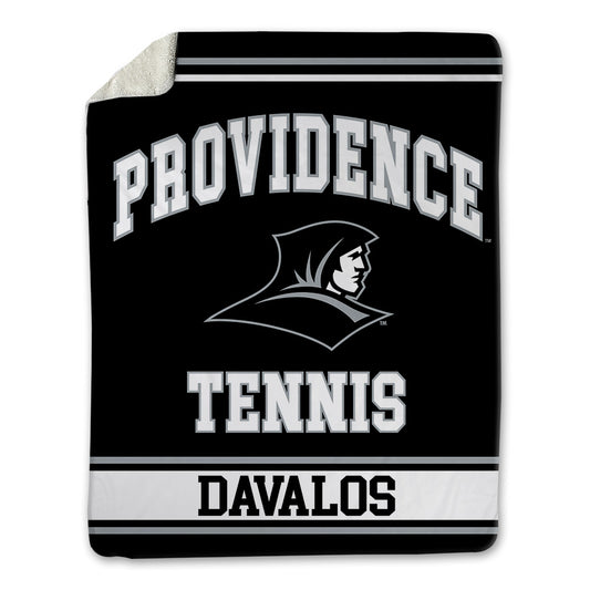 Providence - NCAA Women's Tennis : Elisa Davalos - Blanket-0