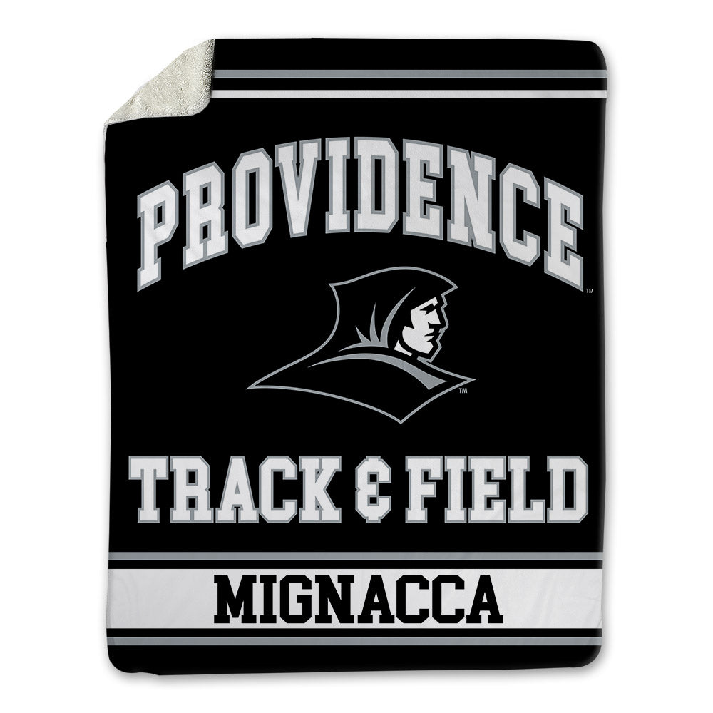 Providence - NCAA Men's Track & Field : Jon Mignacca - Blanket-0