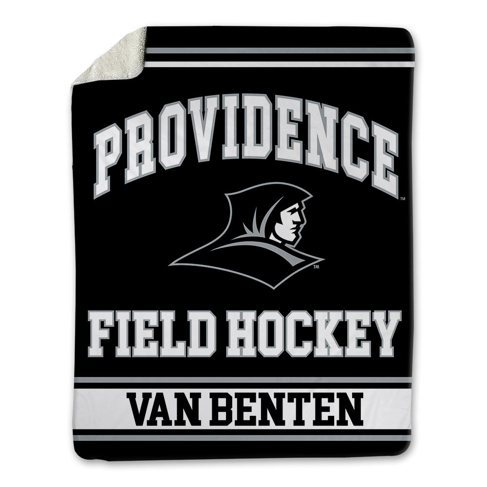 Providence - NCAA Women's Field Hockey : Carly Van Benten - Blanket-0