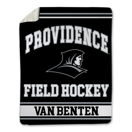Providence - NCAA Women's Field Hockey : Carly Van Benten - Blanket-0