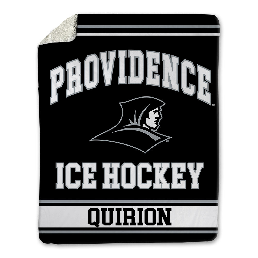 Providence - NCAA Women's Ice Hockey : Megane Quirion - Blanket-0