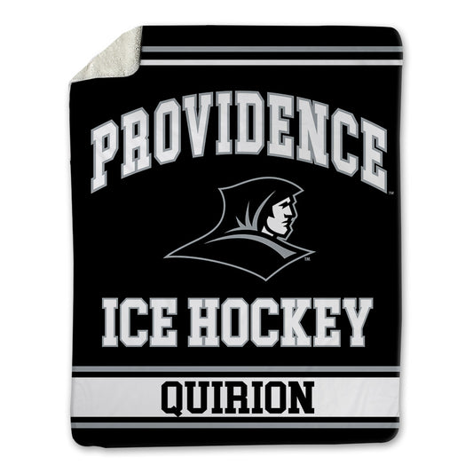 Providence - NCAA Women's Ice Hockey : Megane Quirion - Blanket-0