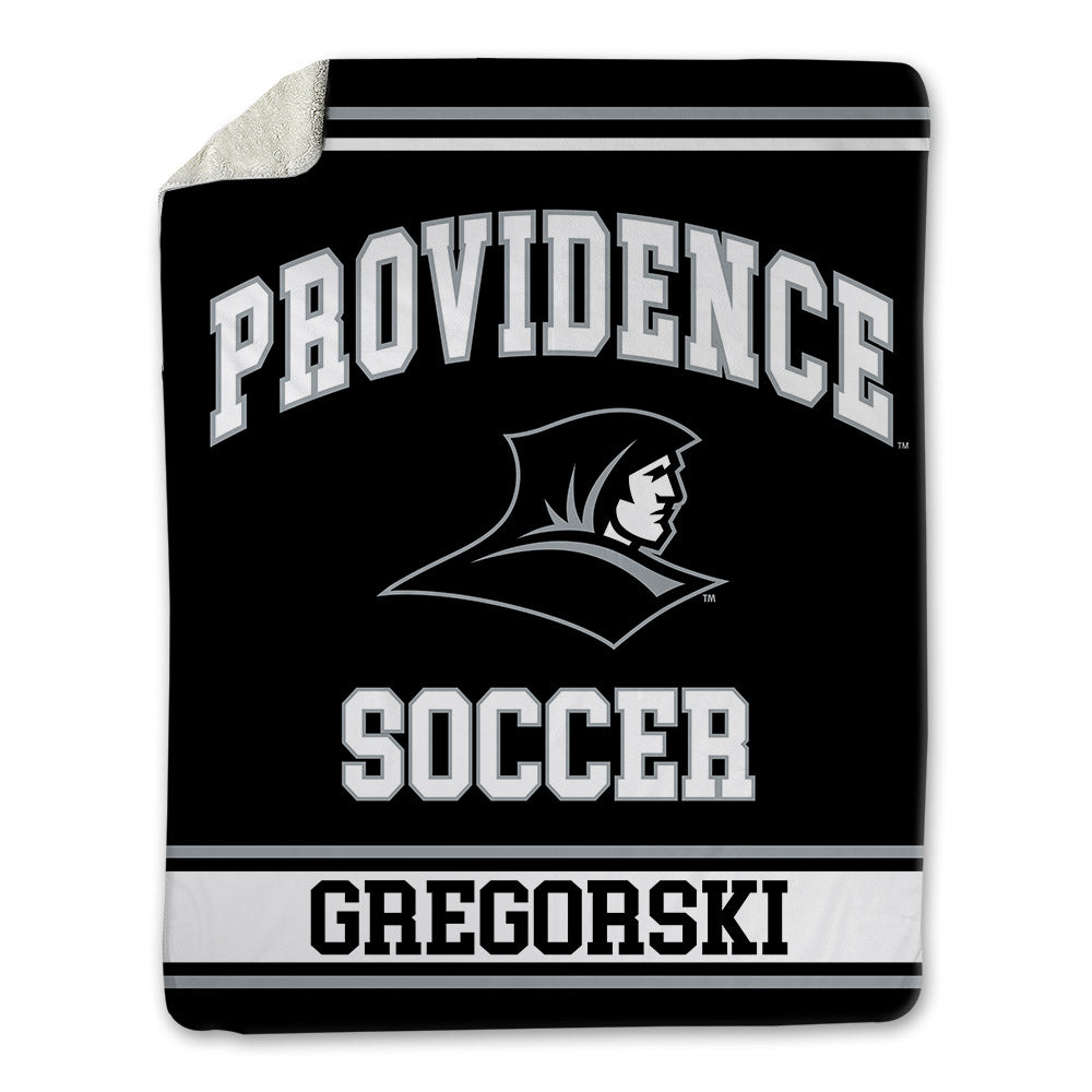 Providence - NCAA Women's Soccer : Emma Gregorski - Blanket-0