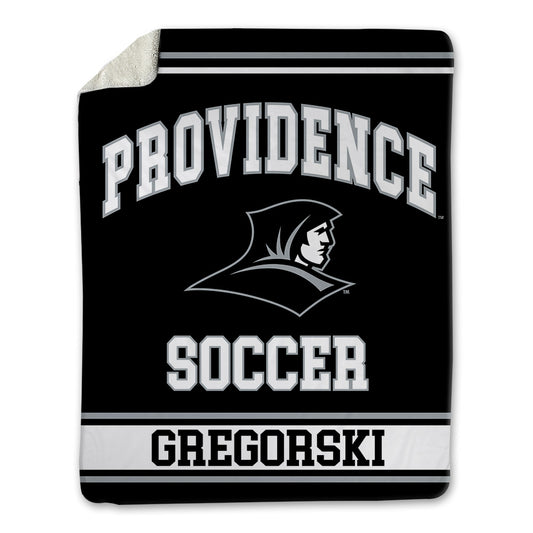 Providence - NCAA Women's Soccer : Emma Gregorski - Blanket-0