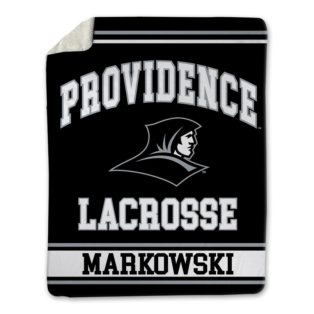 Providence - NCAA Men's Lacrosse : Stephen Markowski - Blanket-0