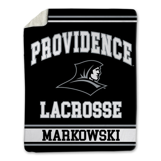 Providence - NCAA Men's Lacrosse : Stephen Markowski - Blanket-0