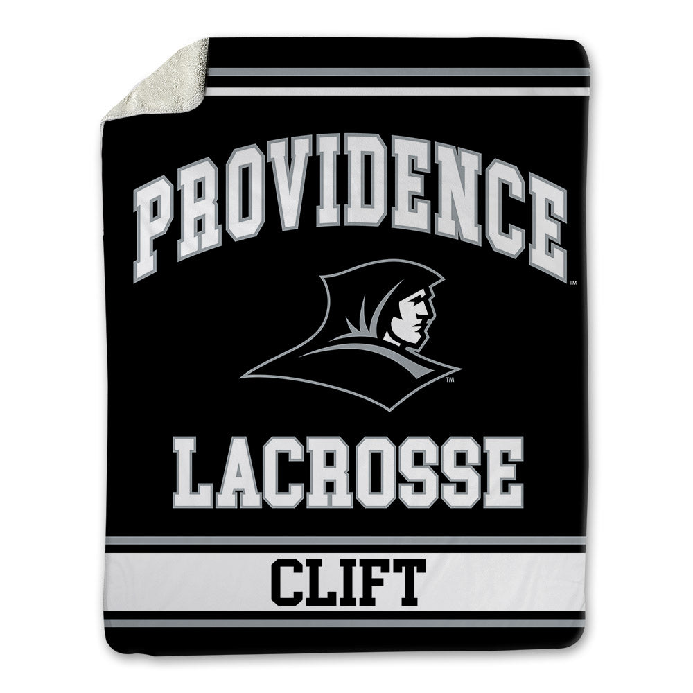 Providence - NCAA Men's Lacrosse : Drew Clift - Blanket-0