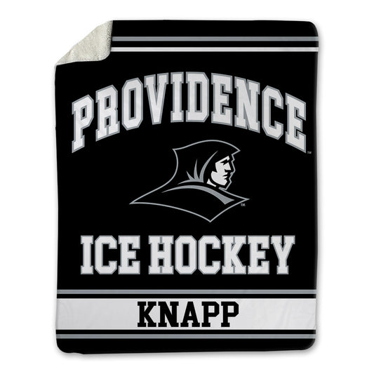 Providence - NCAA Women's Ice Hockey : Audrey Knapp - Blanket-0
