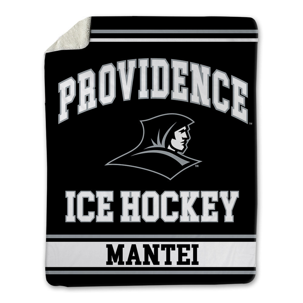 Providence - NCAA Men's Ice Hockey : Quinn Mantei - Blanket-0