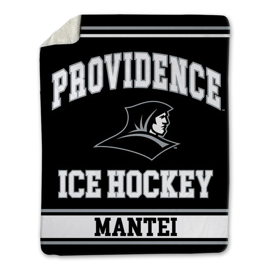 Providence - NCAA Men's Ice Hockey : Quinn Mantei - Blanket-0