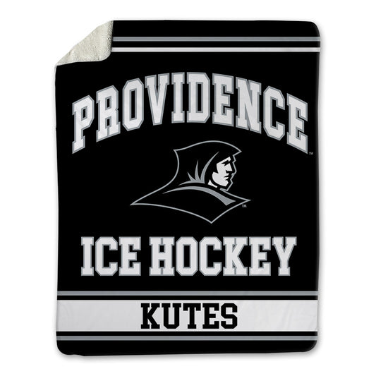 Providence - NCAA Women's Ice Hockey : Kayla Kutes - Blanket-0