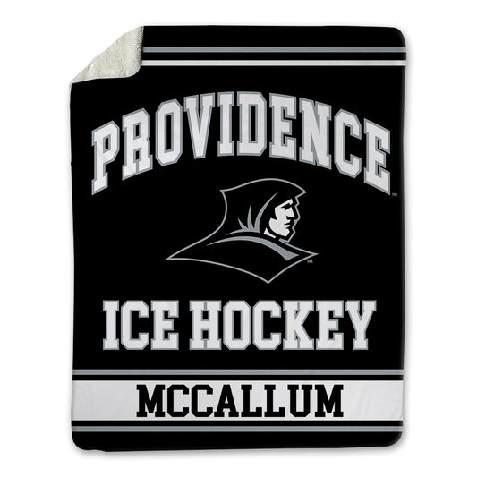 Providence - NCAA Men's Ice Hockey : Kale McCallum - Blanket-0