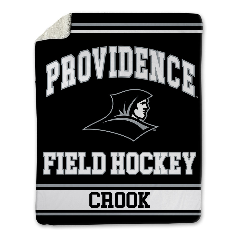 Providence - NCAA Women's Field Hockey : Cami Crook - Blanket-0