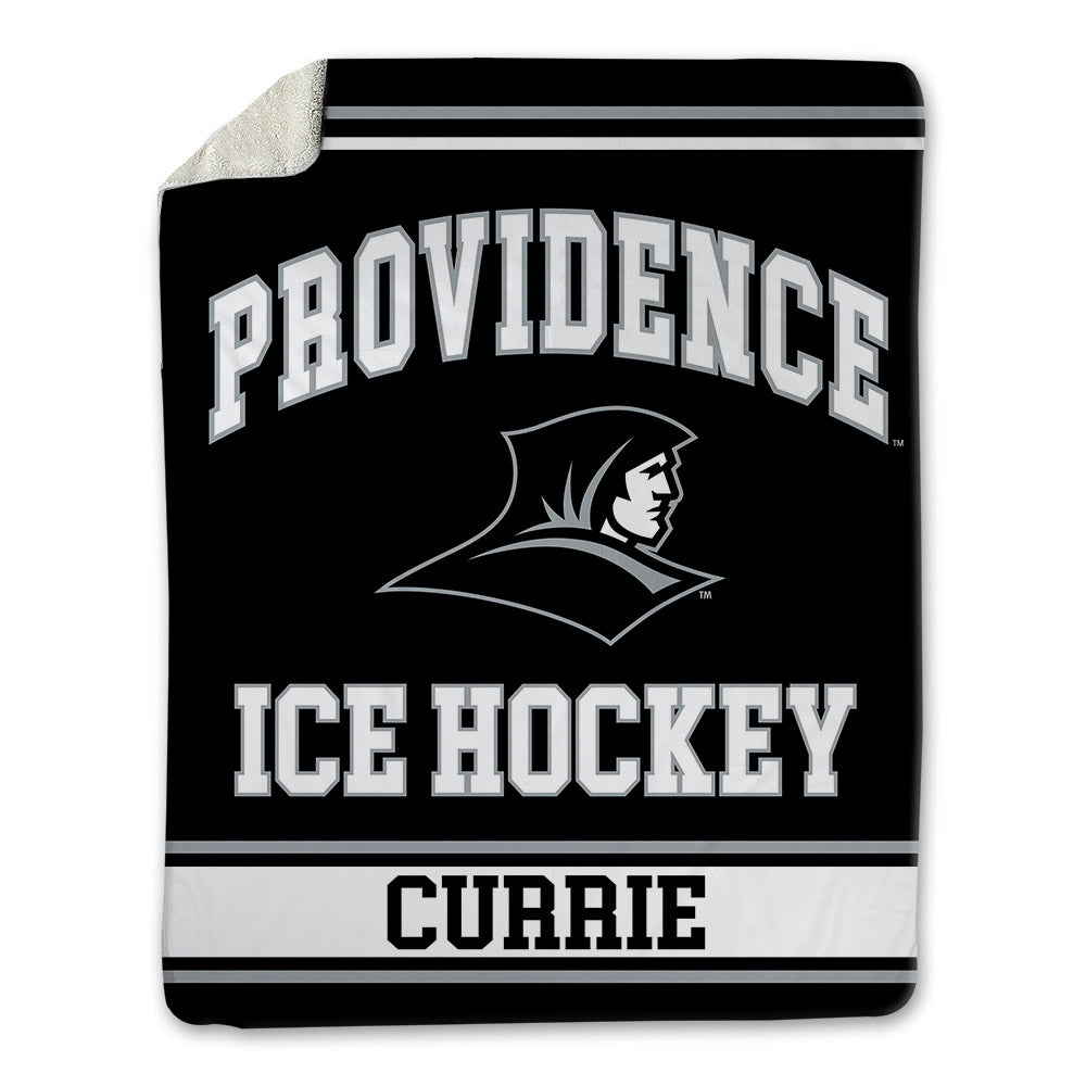 Providence - NCAA Women's Ice Hockey : Taya Currie - Blanket-0