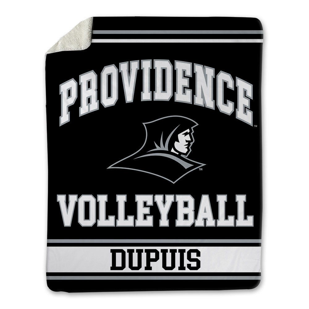 Providence - NCAA Women's Volleyball : Shea Dupuis - Blanket-0