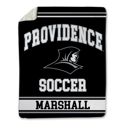 Providence - NCAA Men's Soccer : Brandon Marshall - Blanket-0
