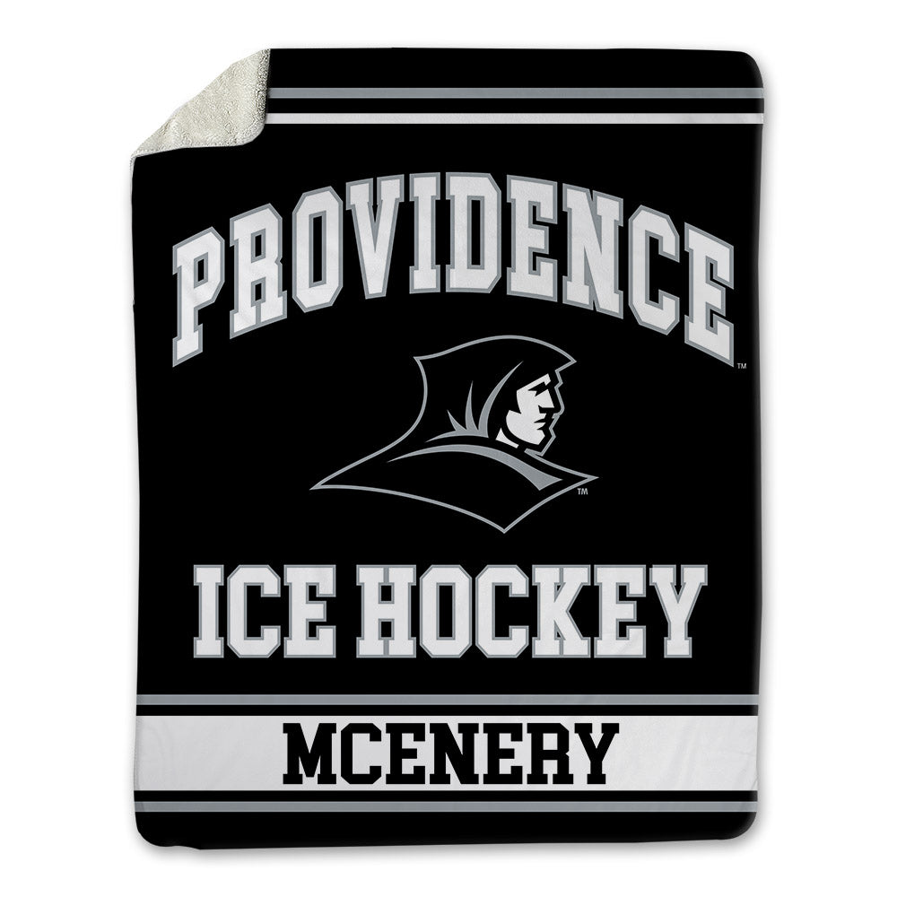 Providence - NCAA Men's Ice Hockey : Geno McEnery - Blanket-0
