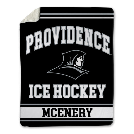 Providence - NCAA Men's Ice Hockey : Geno McEnery - Blanket-0