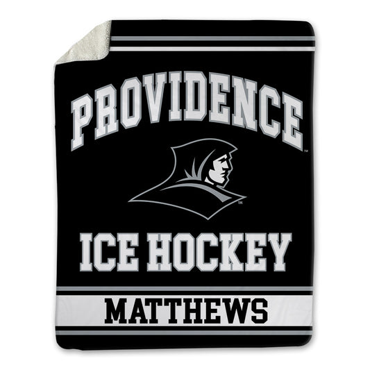 Providence - NCAA Men's Ice Hockey : Aaron Matthews - Blanket-0