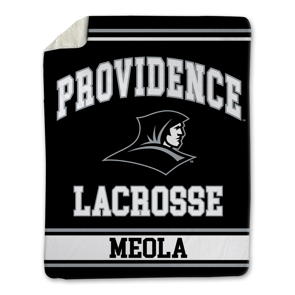 Providence - NCAA Men's Lacrosse : Luca Meola - Blanket-0