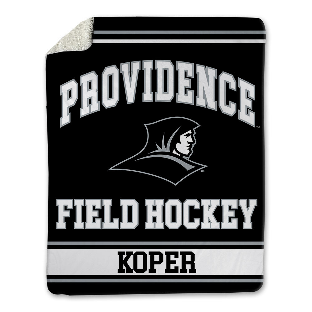 Providence - NCAA Women's Field Hockey : Saar Koper - Blanket-0