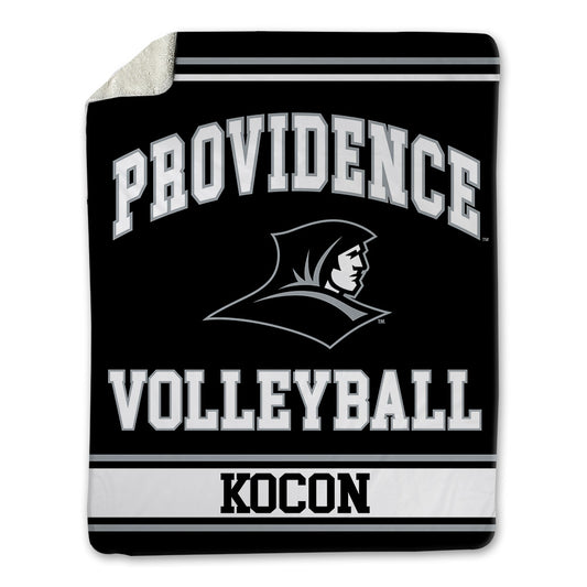 Providence - NCAA Women's Volleyball : Audrey Kocon - Blanket-0