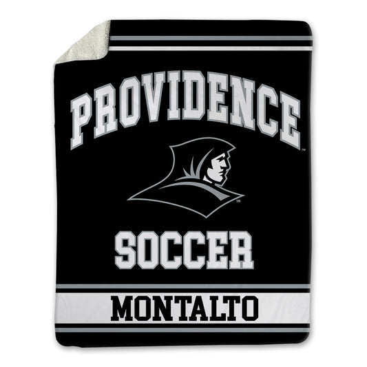 Providence - NCAA Men's Soccer : Sam Montalto - Blanket-0