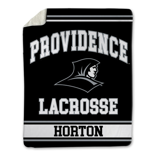 Providence - NCAA Men's Lacrosse : Vincent Horton - Blanket-0