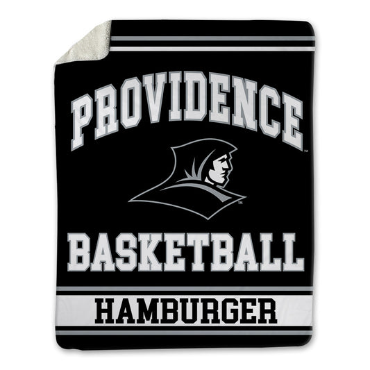 Providence - NCAA Women's Basketball : Riley Hamburger - Blanket-0