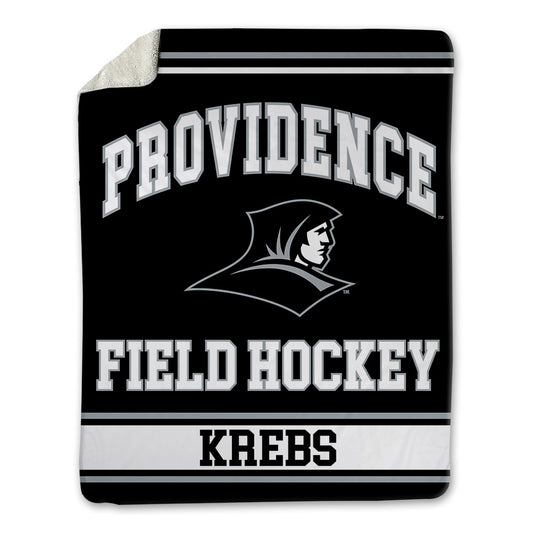 Providence - NCAA Women's Field Hockey : Caroline Krebs - Blanket-0